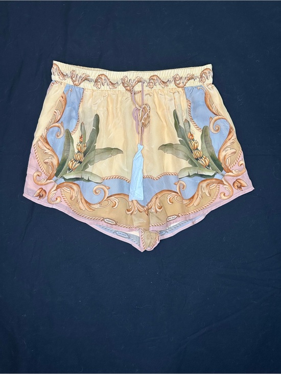 FARM Rio Pants - FARM Rio Multicolor Banana Royalty Kaleidoscope Shorts Small